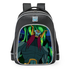 Rise of the Teenage Mutant Ninja Turtles Baron Draxum School Backpack