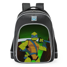 Rise of the Teenage Mutant Ninja Turtles Leonardo School Backpack
