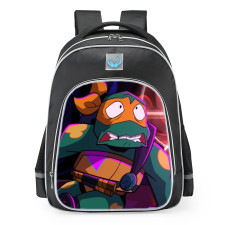 Rise of the Teenage Mutant Ninja Turtles The Movie Michelangelo School Backpack