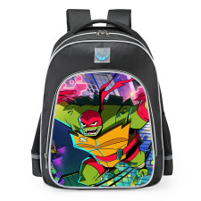 Rise of the Teenage Mutant Ninja Turtles Raphael School Backpack