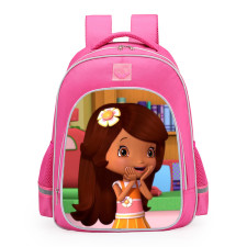 Strawberry Shortcake Orange Blossom School Backpack