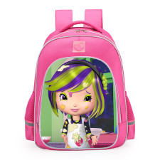 Strawberry Shortcake Sour Grapes School Backpack