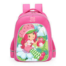 Strawberry Shortcake Strawberry Cute School Backpack