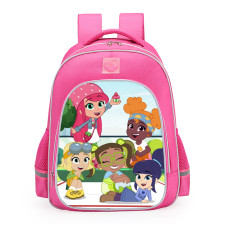 Strawberry Shortcake Berry In The Big City School Backpack