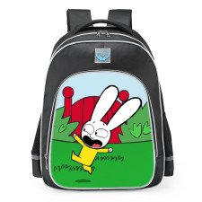 Simon Super Rabbit Gaspard School Backpack