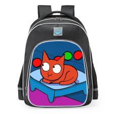 Simon Super Rabbit Milou School Backpack
