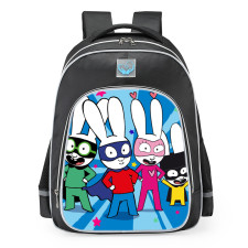 Simon Super Rabbit Super Heroes Gaspard School Backpack