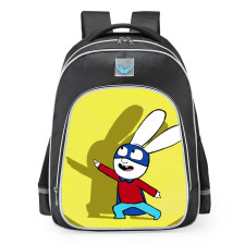 Simon Super Rabbit Simon School Backpack