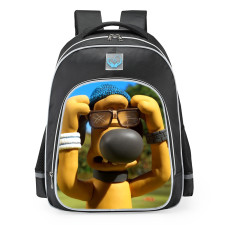 Shaun The Sheep Adventures From Mossy Bottom Bitzer School Backpack