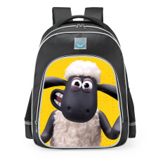 Shaun The Sheep Adventures From Mossy Bottom Shaun School Backpack