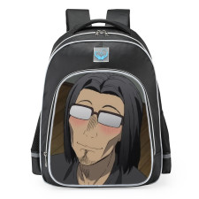 Uncle from Another World School Ojisan Backpack