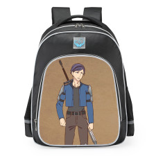 Uncle from Another World Edgar Crosstruger School Backpack