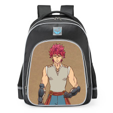 Uncle from Another World Raiga Striga School Backpack