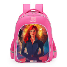 Disney+ Marvel What If…? Black Widow School Backpack