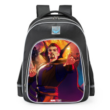 Disney+ Marvel What If…? Doctor Strange School Backpack