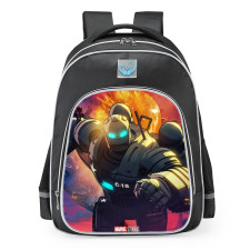 Disney+ Marvel What If…? Steve Rogers School Backpack