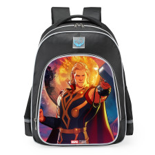 Disney+ Marvel What If…? Thor School Backpack