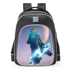 Disney+ Marvel What If…? The Watcher School Backpack