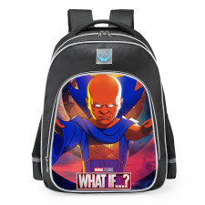 Disney+ Marvel What If…? The Watcher Cool School Backpack