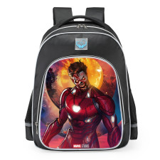Disney+ Marvel What If…? Zombie Iron Man School Backpack