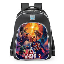 Disney+ Marvel What If…? School Backpack