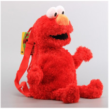 Elmo Shape Kids Backpack Schoolbag Rucksack