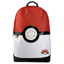 Pokemon Pokeball Backpack Schoolbag Rucksack