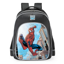 Marvel The Amazing Spider Man Comics Style School Backpack