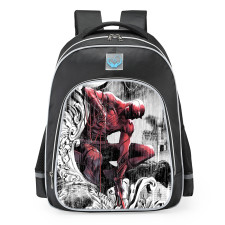 Marvel Daredevil Comics Style School Backpack