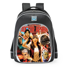 Marvel Star Wars Doctor Aphra School Backpack