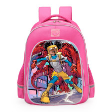 Marvel Moon Girl And Devil Dinosaur School Backpack
