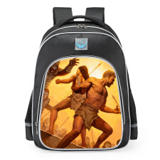 Marvel Planet Of The Apes School Backpack