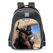 Marvel Planet Of The Apes Cool School Backpack