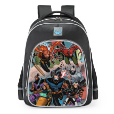 Marvel Spider Man 2099 Exodus School Backpack