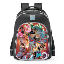 Marvel Tiger Division School Backpack