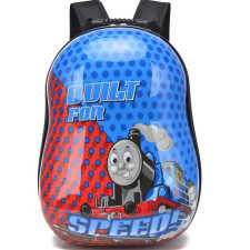 Thomas the Train Hard Plastic Kids Backpack Schoolbag Rucksack