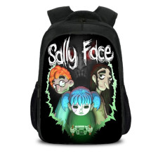 Sally Face Backpack Schoolbag Rucksack