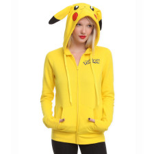 Pikachu Hooded Sweatshirt
