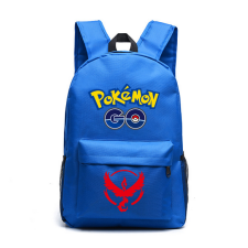 Pokemon Go Team Valor Red - Blue Backpack