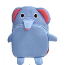 Kids Preschool Kindergarten Cute Backpack Rucksack Elephant