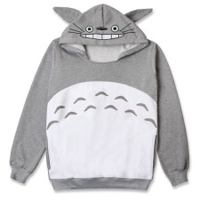 Totoro Hoodie Hooded Sweatshirt
