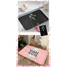 Mother's Day Custom Door Mat Floor Mat Bath Mat Photo Upload Personalised - Customized Mat For Mom