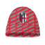 Bologna FC 1909 Football Club Beanie Cap Hat - Bologna Football Club Medley Monogram Wordmark
