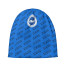 Brighton & Hove Albion Beanie Cap Hat - Brighton & Hove Albion Club Medley Monogram Wordmark