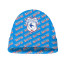 Cardiff City FC Beanie Cap Hat - Cardiff Football Club Medley Monogram Wordmark