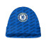 Chelsea Football Club Beanie Cap Hat - Chelsea Football Club Medley Monogram Wordmark