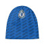 Chelsea Football Club Beanie Cap Hat - Chelsea Football Club Medley Monogram Wordmark