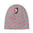 Cheltenham Town FC Beanie Cap Hat - Cheltenham Football Club Medley Monogram Wordmark