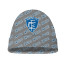 Empoli FC 1909 Football Club Beanie Cap Hat - Empoli Football Club Medley Monogram Wordmark