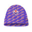 ACF Fiorentina Football Club Beanie Cap Hat - Fiorentina Football Club Medley Monogram Wordmark